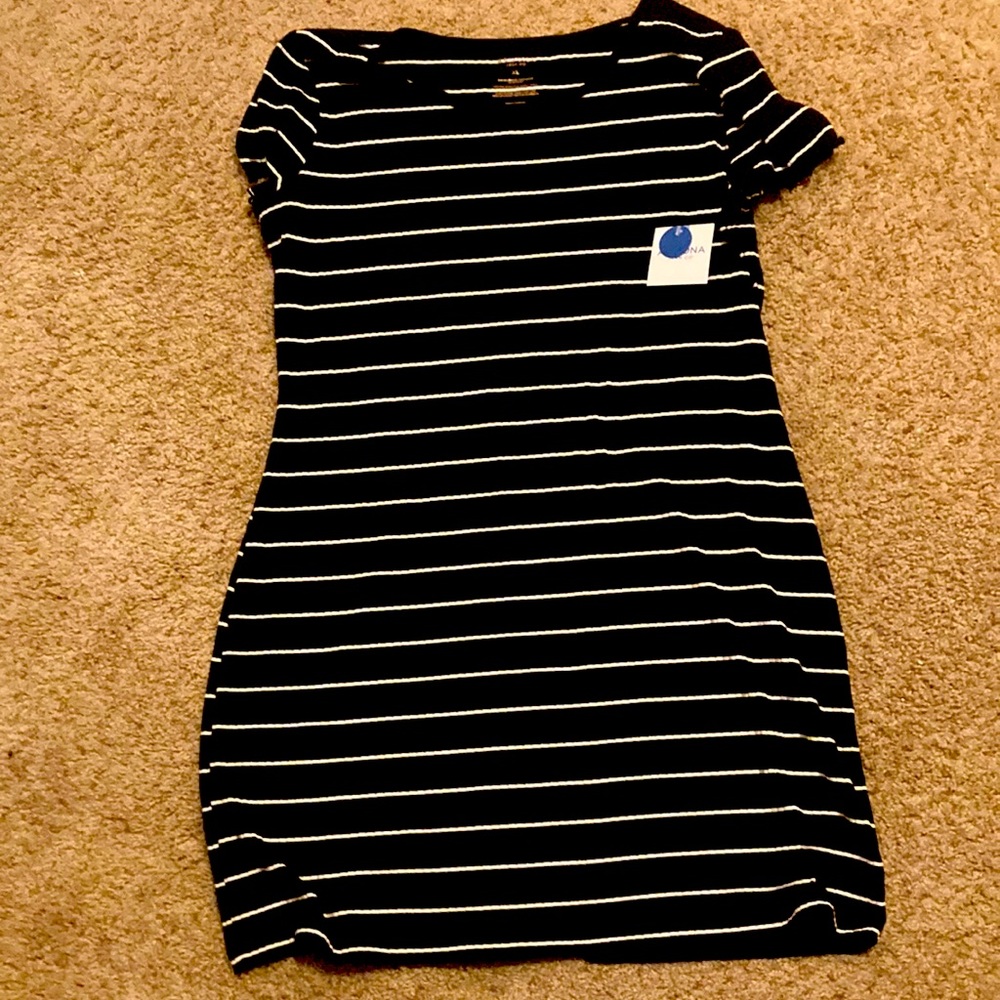 Black and white sun dress